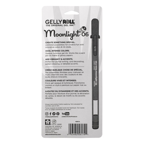 Sakura Gelly Roll Moonlight Fine Point Pens 5/Pkg-Dawn - 58174