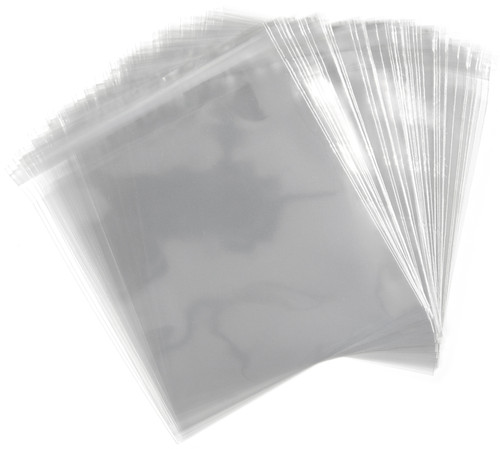 CousinDIY Self-Sealing Bags 50/Pkg-6.5"x6.5" - 40000754