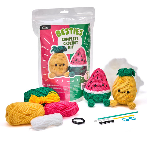 Bucilla Amigurumi Kit - Tropi-Pals-5" - 5A003GJC-1HBKY - 046109498317