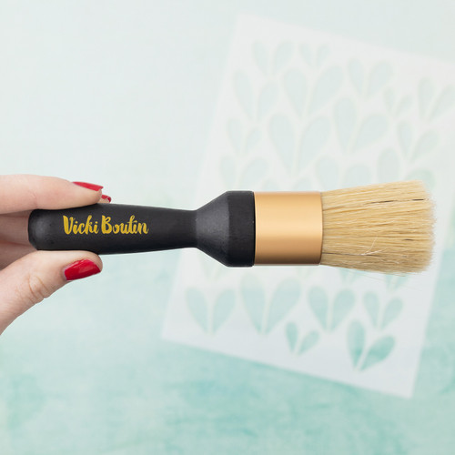 Vicki Boutin Print Shop Stencil Brush-1 Piece - VB013950