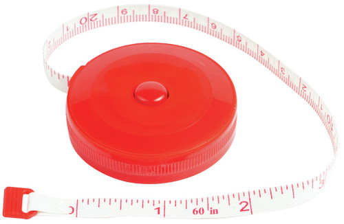 SINGER Retractable Tape Measure-60" - 00212