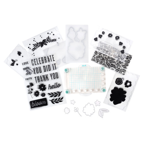 We R Mini Stamp & Die Value Bundle- - WR660722
