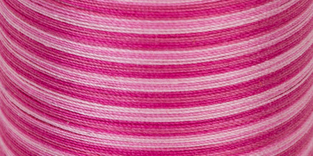 Coats Cotton Machine Quilting Thread Multicolor 225yd-Pink Passion - S972-0819