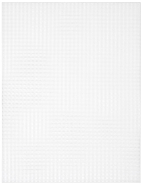 CousinDIY Plastic Canvas 10 Count 10.5"X13.5"-Clear - 40000711 - 191648095517