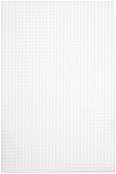 CousinDIY Supersoft Plastic Canvas 7 Count 12"X18"-Clear - 40000722