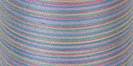 Coats Cotton Machine Quilting Thread Multicolor 225yd-Baby Pastels - S972-0865 - 073650832567