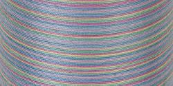 Coats Cotton Machine Quilting Thread Multicolor 225yd-Baby Pastels - S972-0865 - 073650832567