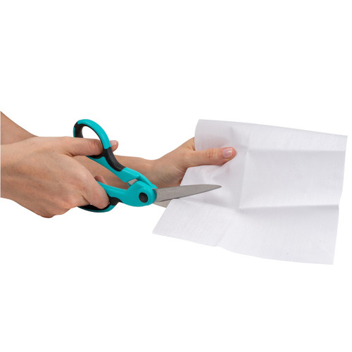 SINGER Iron-On Mending Fabric 7"X16"-White - 00097 SINGER Iron-On Mending Fabric 7"X16"-White - 00097