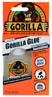 3 Pack - Gorilla Glue Fast Cure-2oz - 52012 - 052427520128