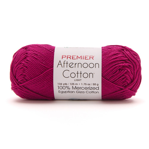 Premier Afternoon Cotton-Magenta - 5A003H6F-1HCBF - 840166871324