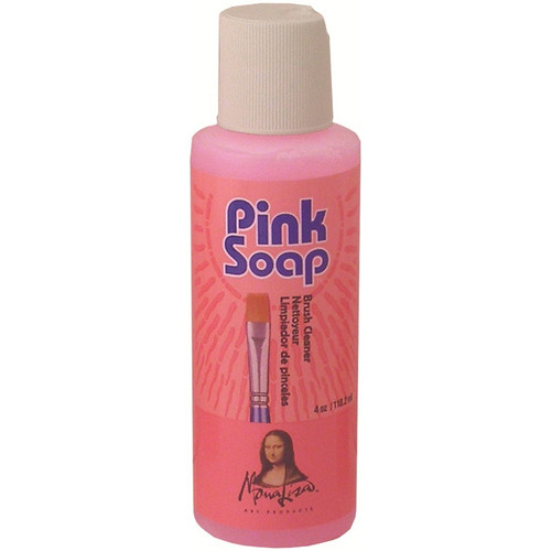 Mona Lisa Pink Soap-4oz - 13264 - 081093032642