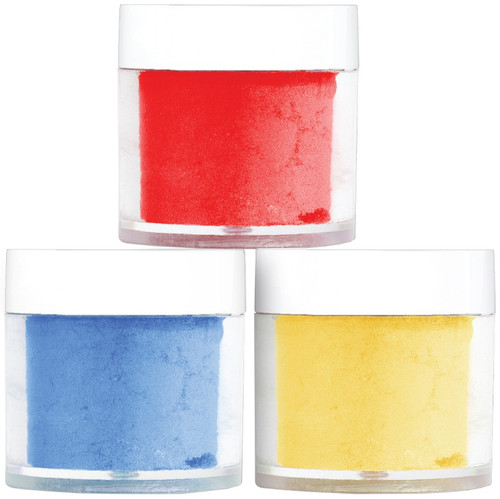 We R Wick Wax Dye 1oz 3/Pkg-Primary - WRWD-342
