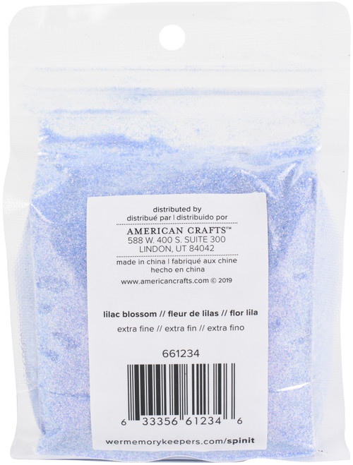 We R Spin It Extra Fine Glitter 10oz-Lilac Blossom - WREXFGL-234