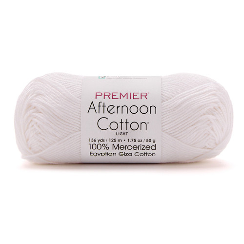 Premier Afternoon Cotton-White - 5A003H6F-1HCBB - 840166871287