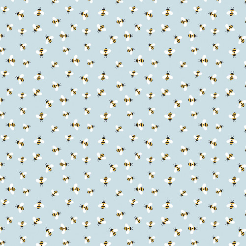 25 Pack - Echo Park In Full Bloom Cardstock 12"X12"-Springtime Bees - 5A003HGC-1HCNB