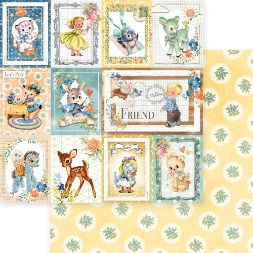 3 Pack - Memory Place Collection Pack 6"X6"-My Deer Friends II - 5A003H9M-1HCF8