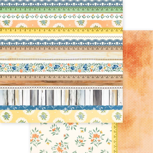 25 Pack - Memory Place My Deer Friends Cardstock 12"X12"-Love This - 5A003H9Z-1HCD1 - 4582248617968