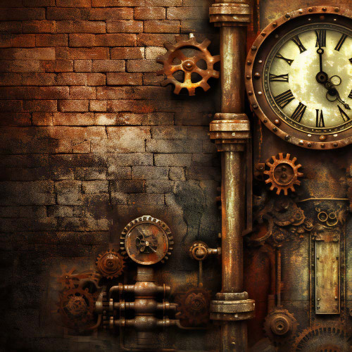 25 Pack - Memory Place Visonaries Cardstock 12"X12"-Exploration - 5A003H8T-1HCDB