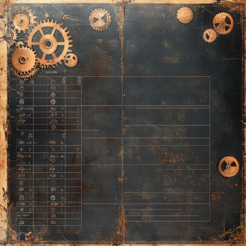 25 Pack - Memory Place Visonaries Cardstock 12"X12"-Visonaries - 5A003H8T-1HCDD