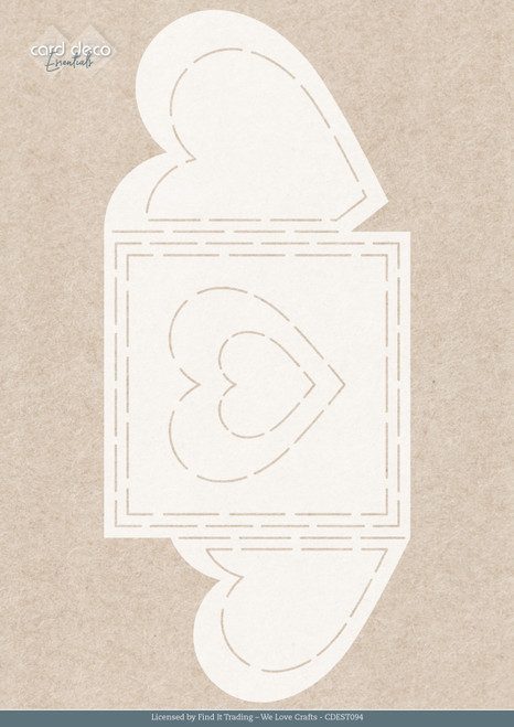 3 Pack - Find It Trading Deco Essentials Stencil-Always Yours Card, Owlways Yours - 5A003H7Q-1HCJM - 8718715157408