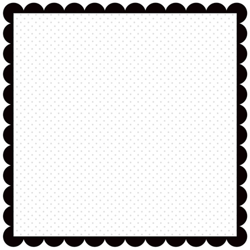 25 Pack - Let's Celebrate! Double-Sided Cardstock 12"X12"-Black Tie Frame - 5A003HBT-1HCKH - 810176551950