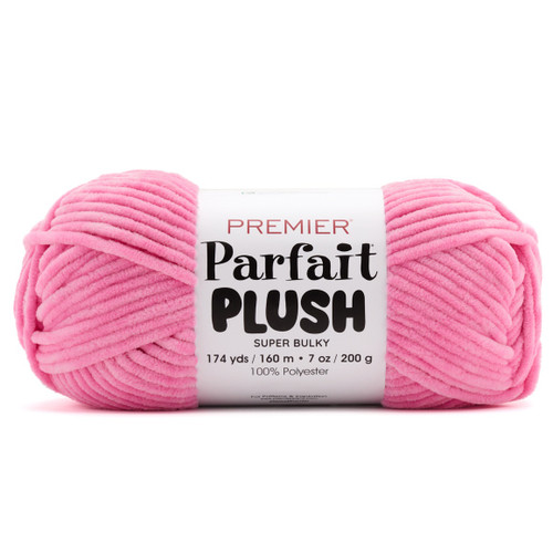 3 Pack - Premier Parfait Plush Yarn-Bubblegum - 5A0036N8-1HCK2 - 840166870693