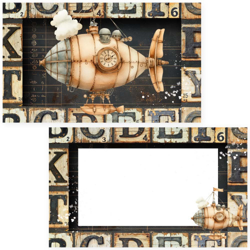 3 Pack - Memory Place Journal Card Pack 20/Pkg-Visonaries - 5A003H97-1HCDX