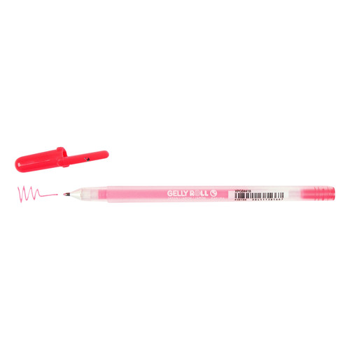 3 Pack - Sakura Moonlight 10 Bold Gelly Roll Pen-Fluorescent Vermilion - 5A003GFD-1HBGW