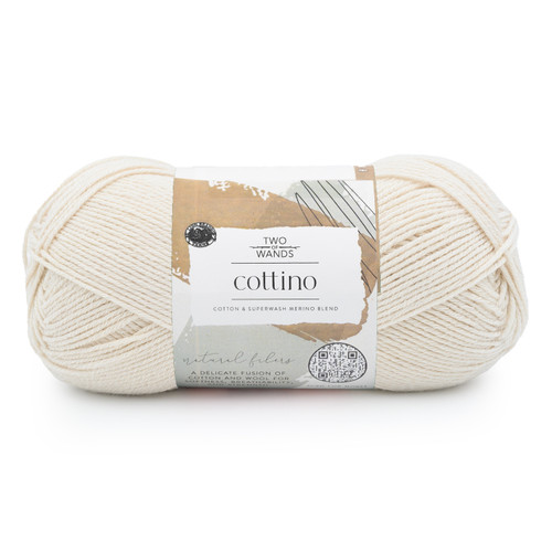 3 Pack - Lion Brand Cottino Yarn-Goose Down - 5A003HB3-1HCG2 - 023032188775
