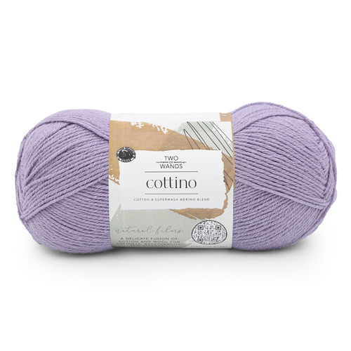 3 Pack - Lion Brand Cottino Yarn-Wisteria - 5A003HB3-1HCGK - 023032188898