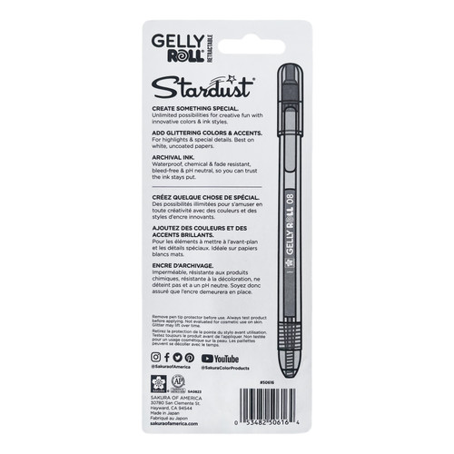 2 Pack - Sakura Gelly Roll Retractable Pen Set 3/Pkg-Stardust Melon Mix - 5A003GF8-1HBFK