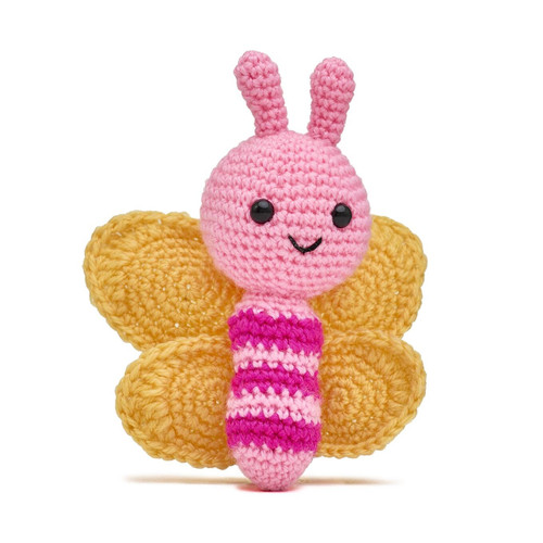 3 Pack - Bucilla Amigurumi Kit - Betty The Butterfly-4.5"X5.75"X2" - 5A003GHZ-1HBLB