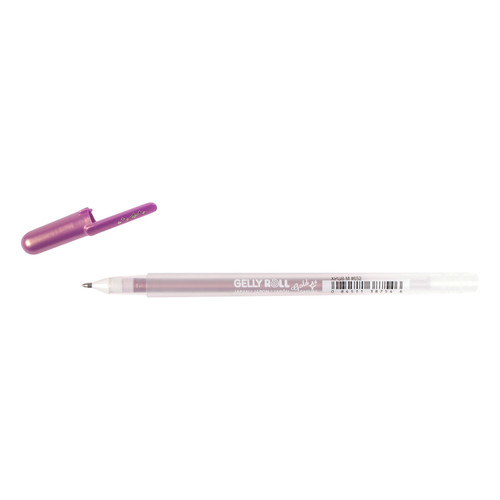 3 Pack - Sakura Gold Shadow Gelly Roll Pen-Lavender - XPGB-1HBFM
