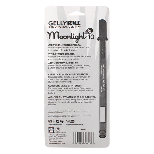 2 Pack - Sakura Moonlight 10 Bold Gelly Roll Pen Set 5/Pkg-Dusk Pack - 5A003GF6-1HBFJ