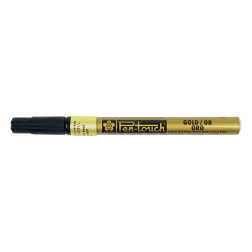 3 Pack - Sakura Pen-touch Fine Paint Marker-Gold - 5A003GDT-1HBG7 - 084511362796