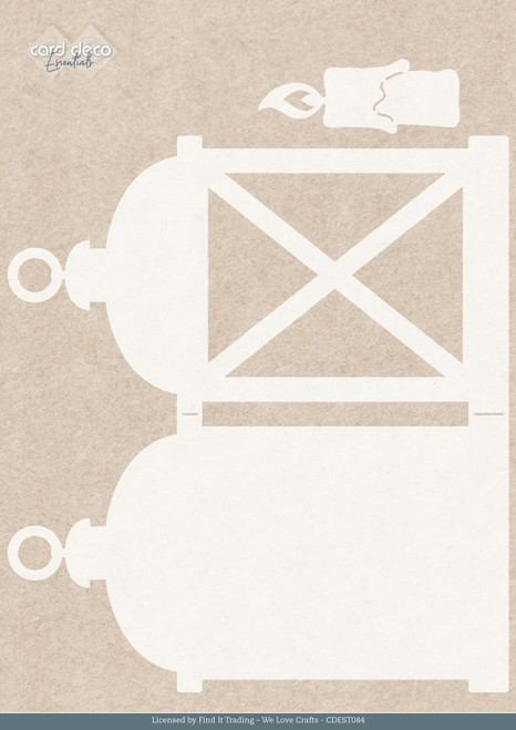 3 Pack - Find It Trading Card Deco Essentials Stencil-Gnomie Lantern A4, Gnomie Holidays - 5A003G4F-1H9ZV - 8718715154148