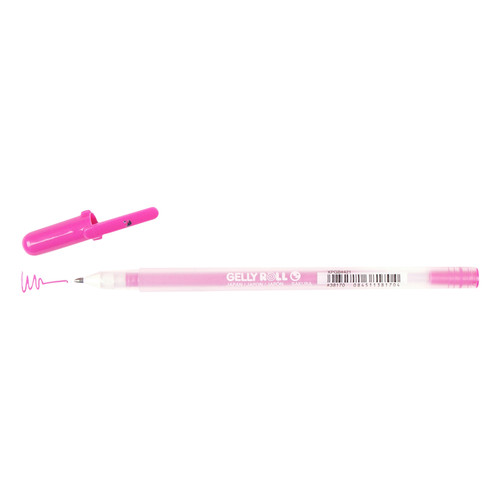 6 Pack - Sakura Moonlight 10 Bold Gelly Roll Pen-Rose - 5A003GFD-1HBG1