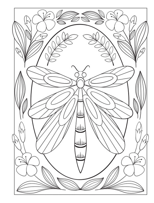 2 Pack - Creative Haven: Boho Bugs Coloring Book-Soft Cover - 5A003DB3-1H9K2