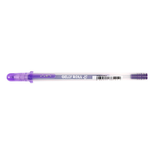 3 Pack - Sakura Silver Shadow Gelly Roll Pen-Purple - 5A003GF2-1HBGK - 084511385412