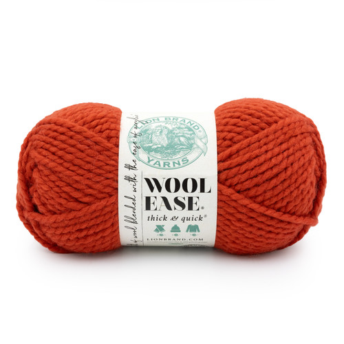 3 Pack - Lion Brand Wool-Ease Thick & Quick Yarn-Spicy - 640-1H98J - 023032136639