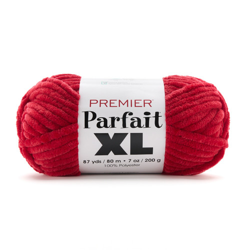3 Pack - Premier Parfait XL Yarn-Cardinal - 2050-1H9Y4 - 840166864159