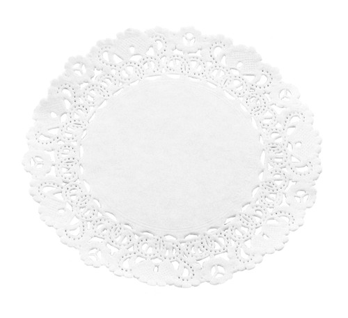 3 Pack - Hygloss Paper Lace Doilies Round 4" 36/Pkg-White - 5A003CM5-1H8XW - 081187360415