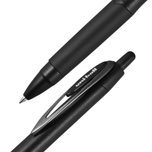 2 Pack - Uni-Ball 207 PLUS+ Retractable Medium Point Gel Pens 3/Pkg-Black - 5A0030Y3-1H2GD