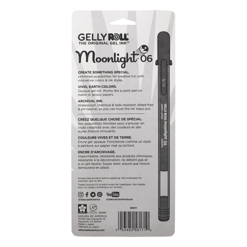2 Pack - Sakura Gelly Roll Moonlight Fine Point Pens 5/Pkg-Solar - 58171