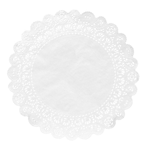 3 Pack - Hygloss Paper Lace Doilies Round 10" 36/Pkg-White - 5A003CM7-1H8XV