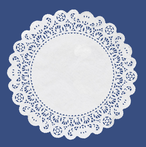 3 Pack - Hygloss Paper Lace Doilies Round 10" 36/Pkg-White - 5A003CM7-1H8XV