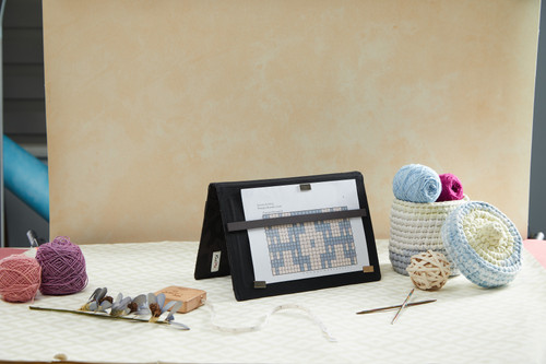 2 Pack - KnitPro MAGMA Small Knitting Chart Keeper-W/Magnets - 5A0028HH-1GBHY