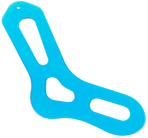 2 Pack - KnitPro AQUA Sock Blockers - Medium -Set Of Two - 5A0028G6-1GBKN - 8904086215780