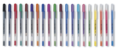 6 Pack - Sakura Gelly Roll Fine Point Pen Open Stock-Black - GR-37321