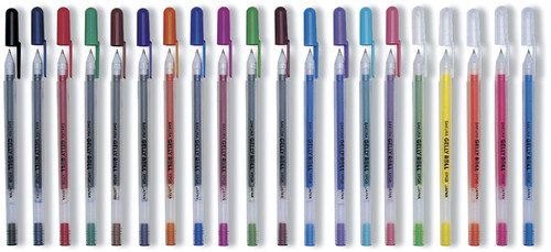 6 Pack - Sakura Gelly Roll Fine Point Pen Open Stock-Black - GR-37321